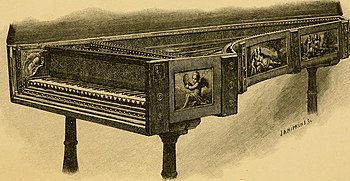 Harpsichord, Alessandro Trasuntino, Venice, 1531
