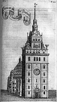 Ansicht von Anton Weck 1680