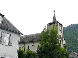 The church in Arlos