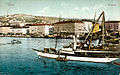 Port of Fiume in 1910