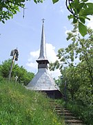 Wooden church in Sânpaul