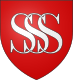 Coat of arms of Scey-sur-Saône-et-Saint-Albin
