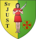 Coat of arms of Saint-Just