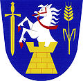 Wappen von Borotice nad Jevišovkou (Borotitz)