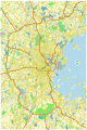 Image 49Boston Greater Massachusetts US vector Map SVG (from Boston)