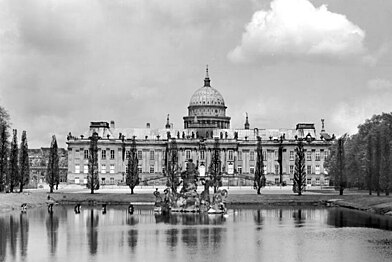 The Potsdam City Palace in 1928