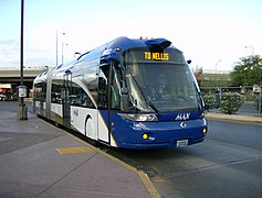CAT Irisbus Civis, first "bluenose" BRT livery (2004)