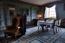 Charles Darwin's Rooms, First Court
