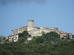 View of Capalbio