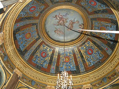 Ceiling of the Cabinet aux Miroirs
