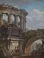 Roman ruins, n.d., Royal Collection Trust