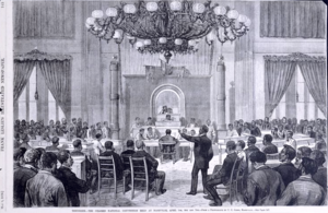 Colored National Convention in Nashville in April 1876