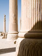 Apadana's columns, Persepolis