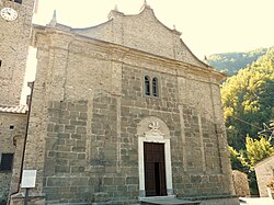 Pieve of Santa Maria Assunta at Crespiano.
