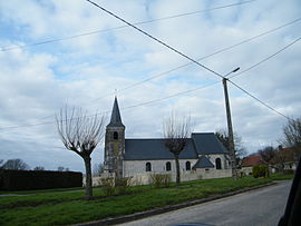 The church in Conteville