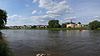 Coswig view river Elbe