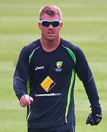 A waist up picture of a cricketer walking in training kit