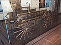 Ceremonial wagons. The Dejbjerg wagon from the Pre-Roman Iron Age (National Museum of Denmark)
