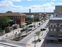 Downtown Bryan, 2009
