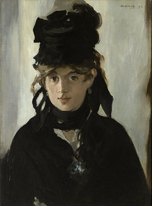 Berthe Morisot mit Veilchenstrauß (Édouard Manet)