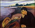 Edvard Munch: Melancholie