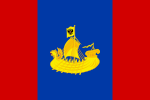 Flag of Kostroma Oblast (28 April 2006)