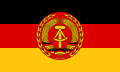 War flag of East Germany (1960–1990)