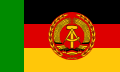 Dienstflagge 6. Grenzbrigade Küste