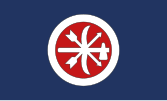 Flag of the Choctaw Nation (c. 1860)[42]