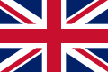 Mirrored 2:3 version of the flag of the United Kingdom (left)