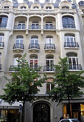 50, avenue Victor Hugo, Paris 16th arrondissement