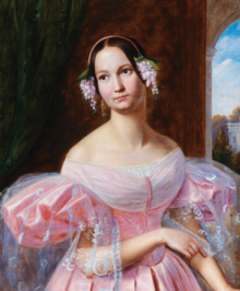 Portrait of Princess Helene as a bride