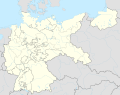 Deutsches Reich 1937 mit Gliedstaaten und preußischen Provinzen