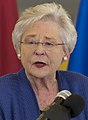 Image 44Republican Kay Ivey is the governor of Alabama as of 2024. (from Alabama)
