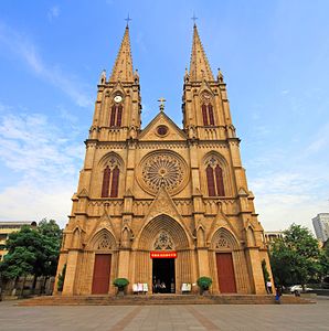 Sacred Heart Cathedral, Guangzhou, China (1863–68)