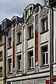 Jugendstilfassade, Hohe Straße 51 in Düsseldorf (1900)