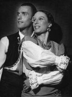 Jack Menn und Lisa Czóbel in Tanz aus Carmen, um 1945