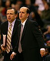 Jeff Van Gundy was the coach for the Knicks from 1996 to 2001.