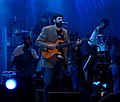 Image 45Dominican singer/songwriter Juan Luis Guerra in concert, 2005 (from Culture of the Dominican Republic)