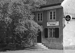 Das (ehemalige) Restaurant Freihof in Kefikon