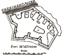 Fort McAllister Plan