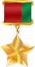 Medal Hero of Belarus
