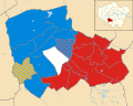 Merton 2010 results map