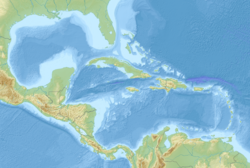 1867 Virgin Islands earthquake and tsunami is located in Middle America