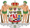 Königreich Preußen Mittleres Wappen Details