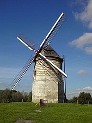 The windmill in Watten