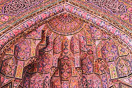 Muqarnas of Nasir-ol-molk Mosque