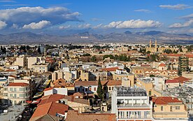 Blick über Nikosia
