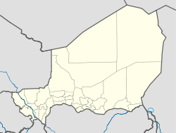 Goudoumaria is located in Niger