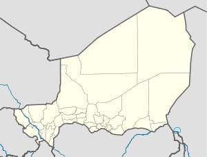 Azelik is located in Niger
